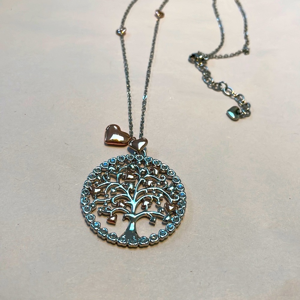 Luca Barra tree of love necklace